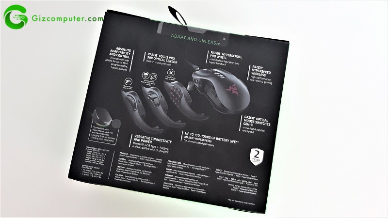 Razer Naga V2 Pro