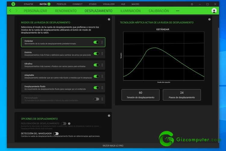 Razer Naga V2 Pro Synapse