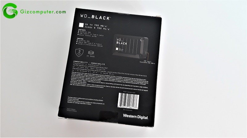 WD_BLACK D30 Game Drive SSD