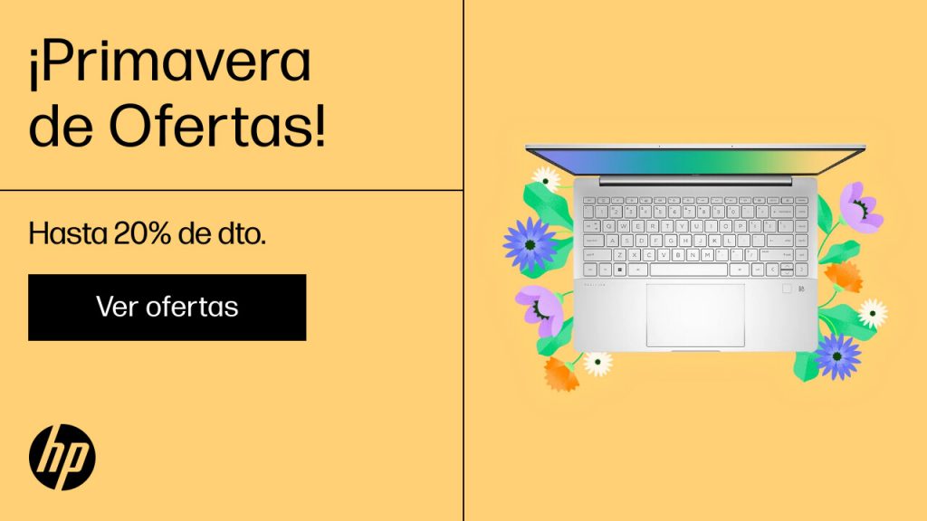 Rebajas de Primavera de HP Store