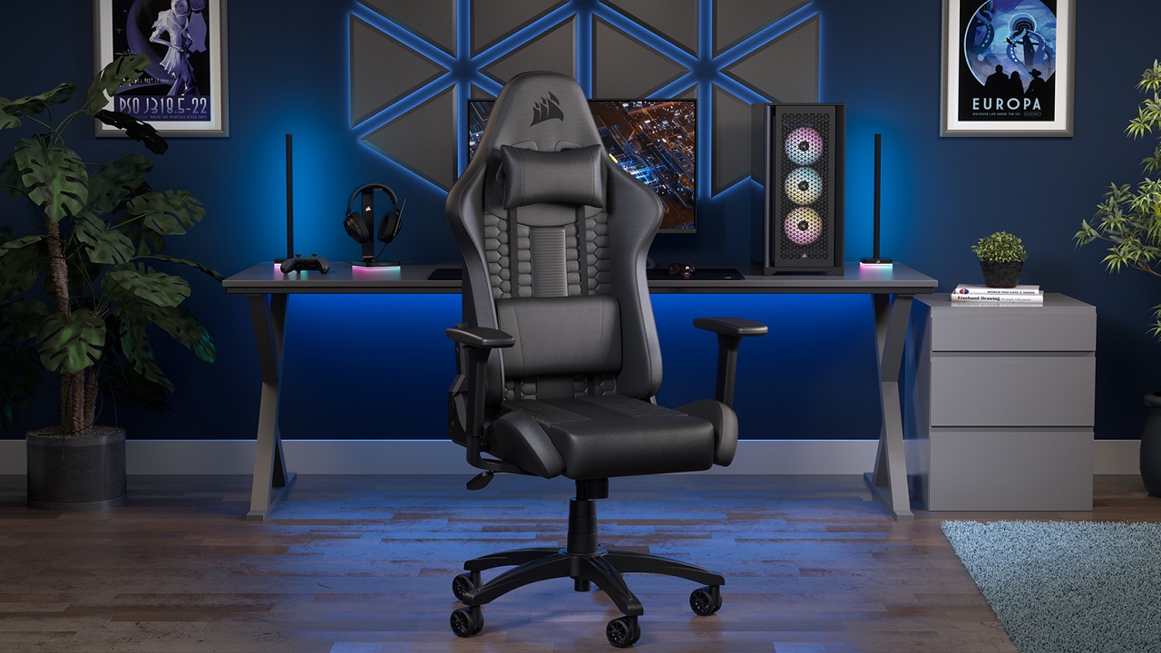 Corsair TC100 RELAXED Fabric Silla