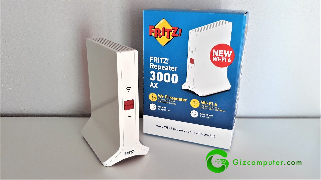 FRITZ!Repeater 3000 AX