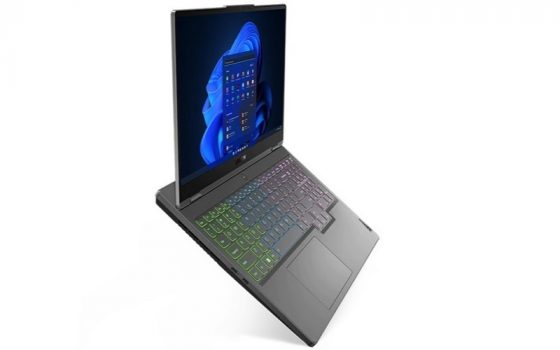 Lenovo Legion 5 15IAH7H, alucinante serie de portátiles gaming