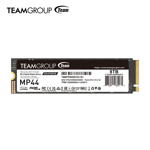 MP44 M.2 PCIe 4.0 SSD