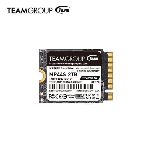 MP44S M.2 PCIe 4.0 SSD