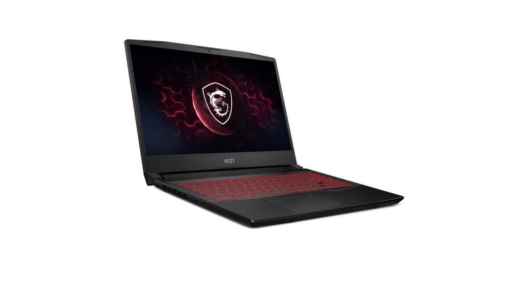 MSI Pulse GL66 12UEK-086XES Diseño