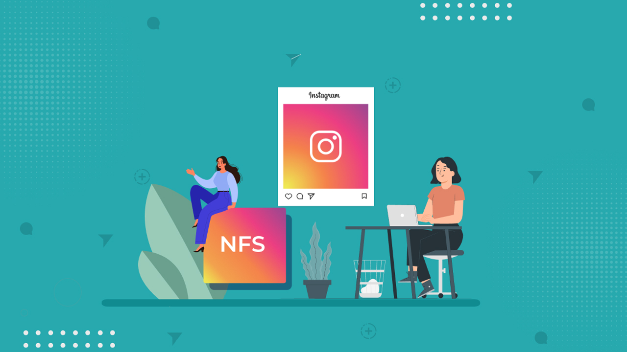 NFS en Instagram - Qué significa