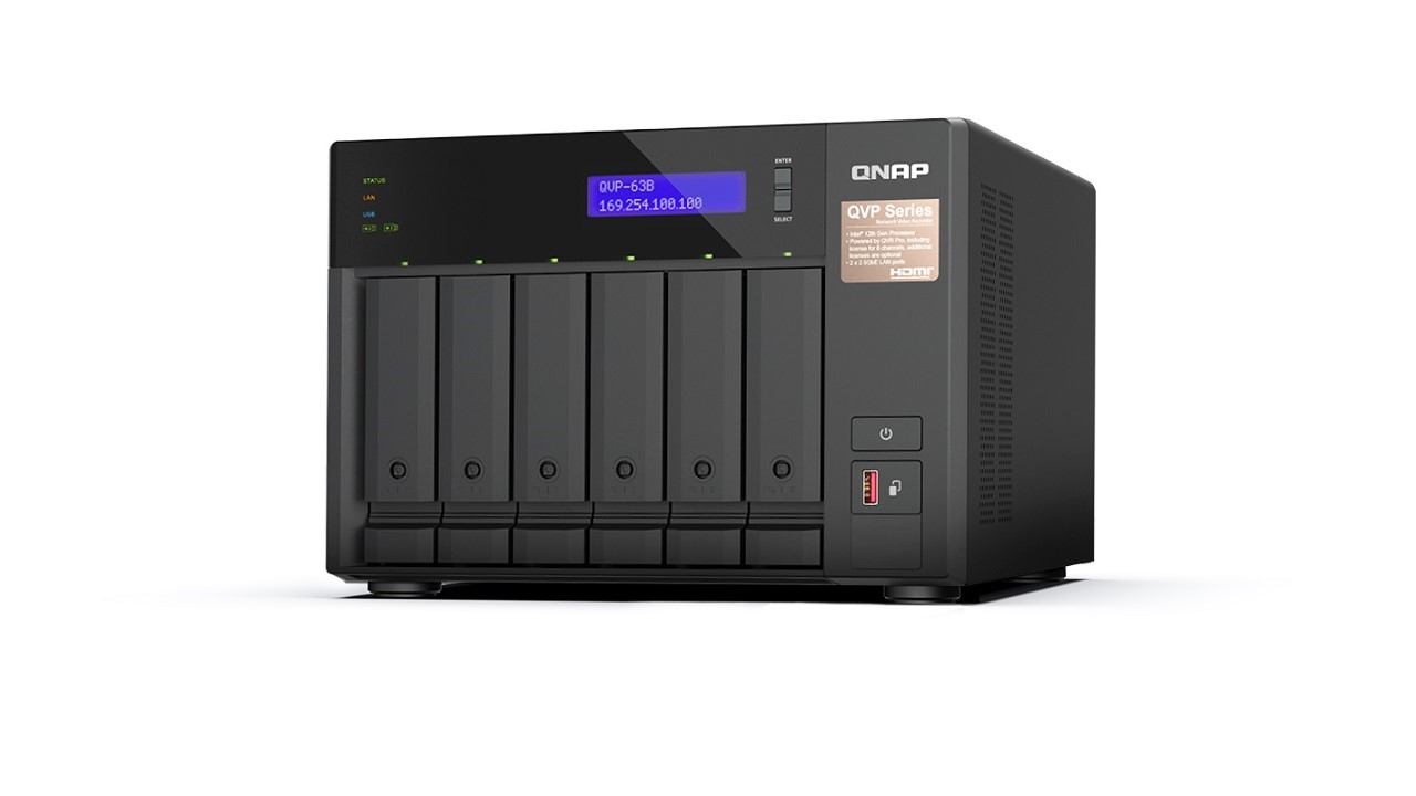 QVP-63B de QNAP