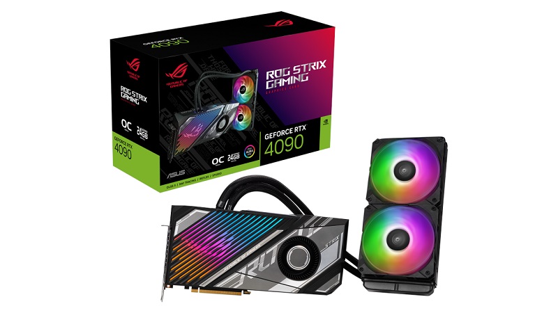 ROG Strix LC GeForce RTX 4090 OC Edition