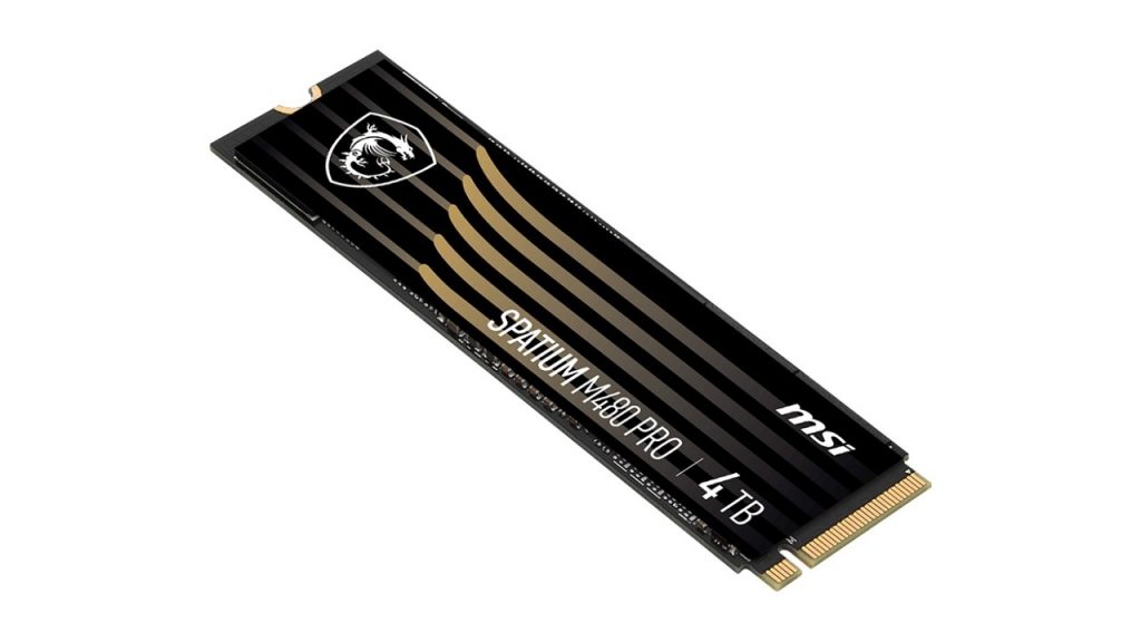 SPATIUM M480 PRO PCIe 4.0 NVMe M.2