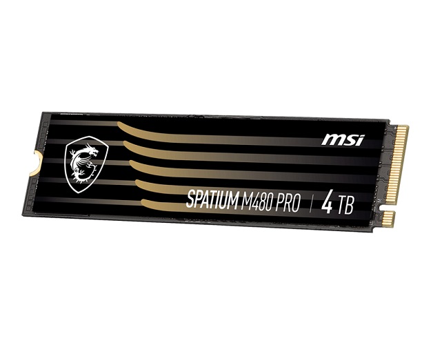 SPATIUM M480 PRO PCIe 4.0 NVMe M.2