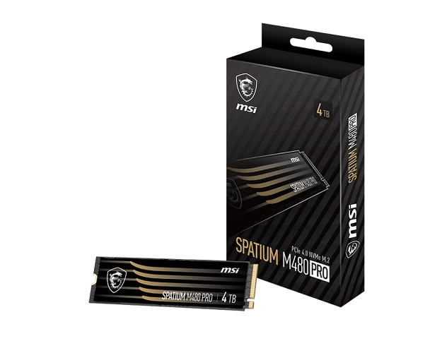 SPATIUM M480 PRO PCIe 4.0 NVMe M.2