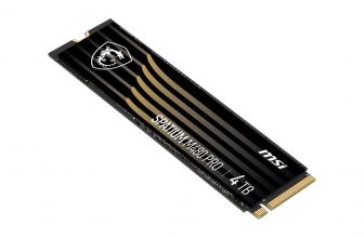 SPATIUM M480 PRO PCIe 4.0 NVMe M.2