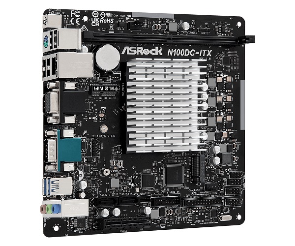 N100DC-ITX de ASRock