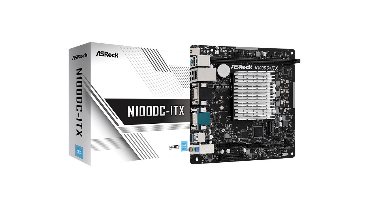 N100DC-ITX de ASRock