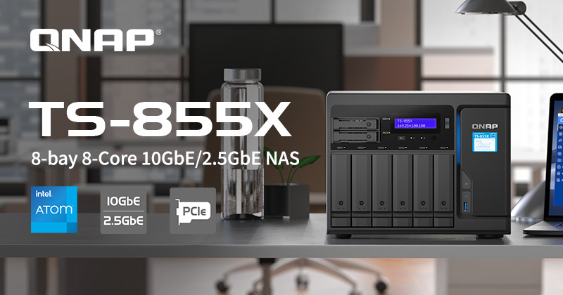 QNAP TS-855X