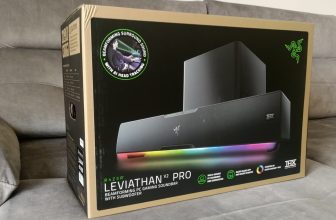 Razer Leviathan V2 Pro - Caja