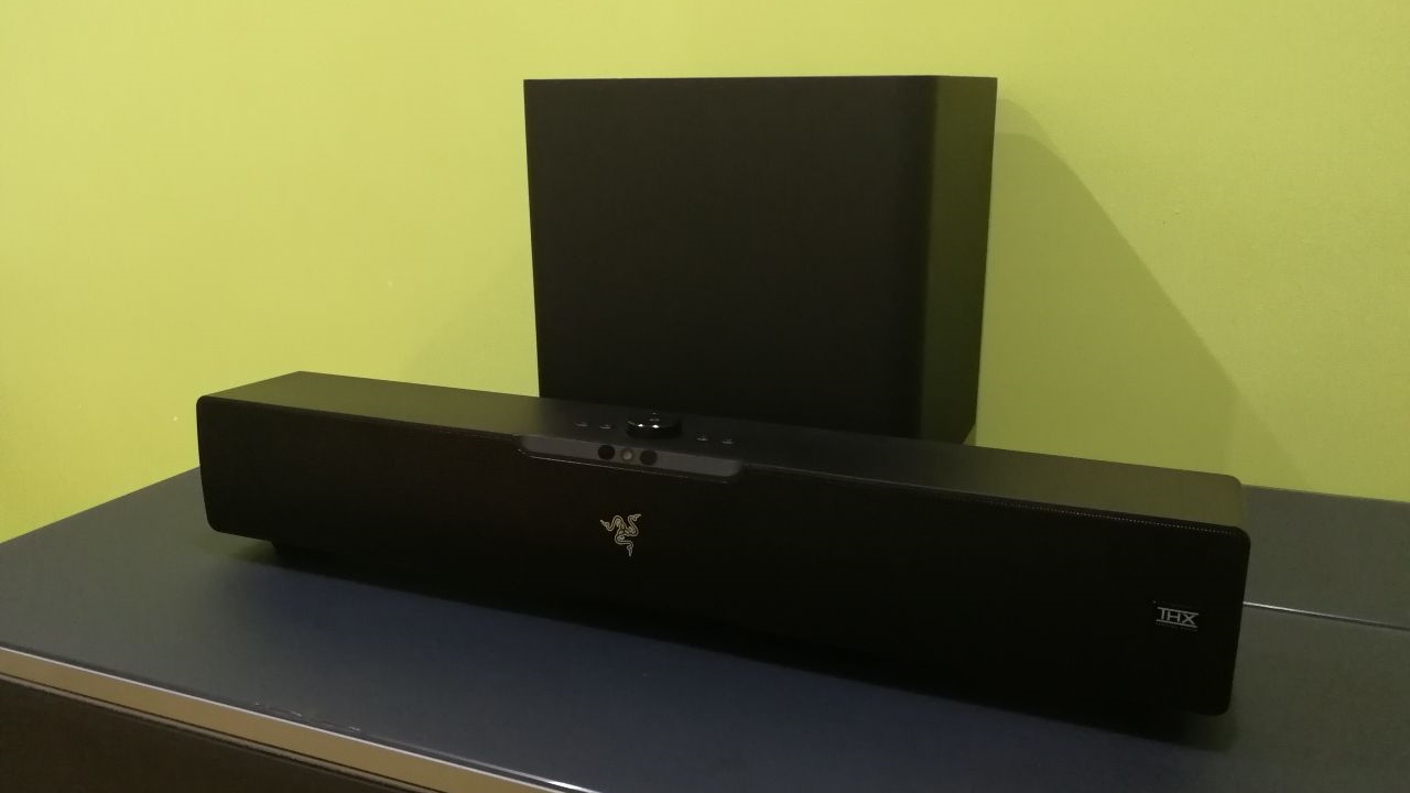 Un primer vistazo a la barra de sonido Razer Leviathan V2 Pro