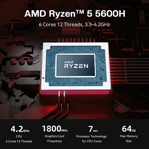 AMD Ryzen 5 5600H