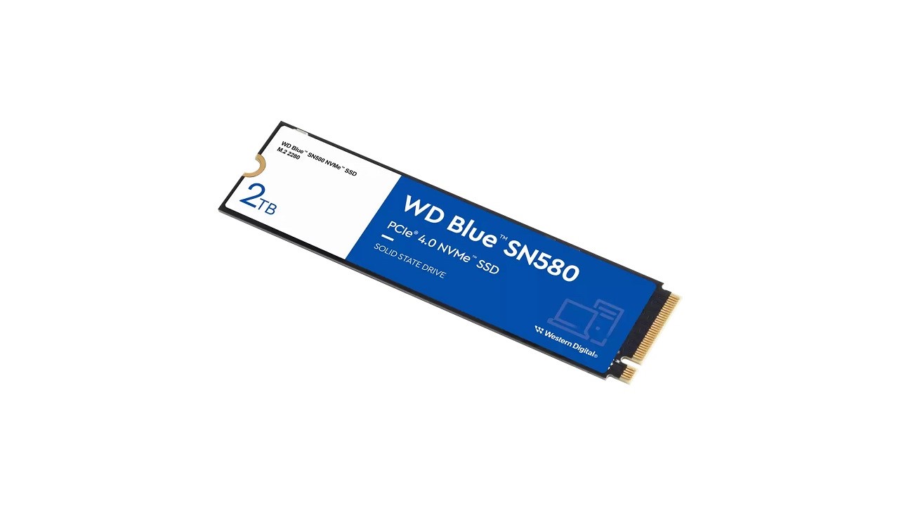 Blue SN580 de Western Digital