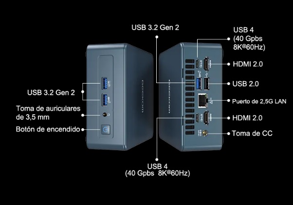 GEEKOM Mini IT12