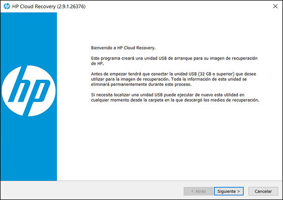 HP Cloud Recovery