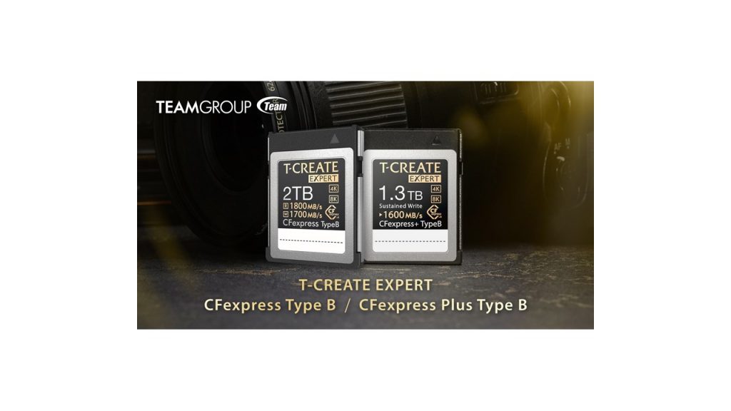 EXPERT CFexpress de Teamgroup