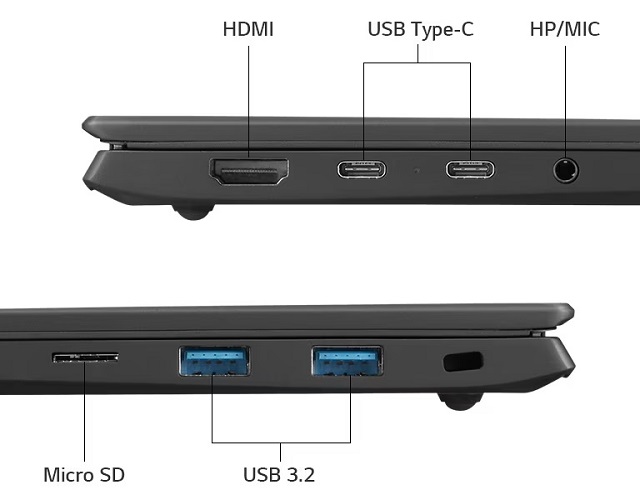 LG Gram 16Z90R