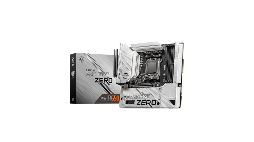 MSI B650M Project Zero