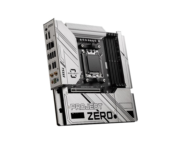 MSI B650M Project Zero