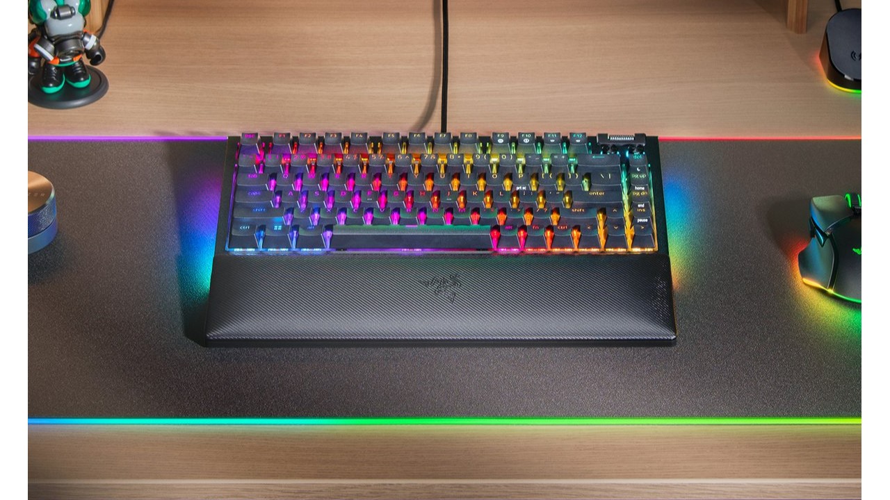 RAZER BLACKWIDOW V4 75%