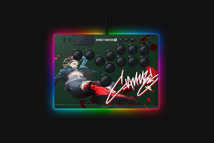 Razer Kitsune - SF6 Cammy Edition