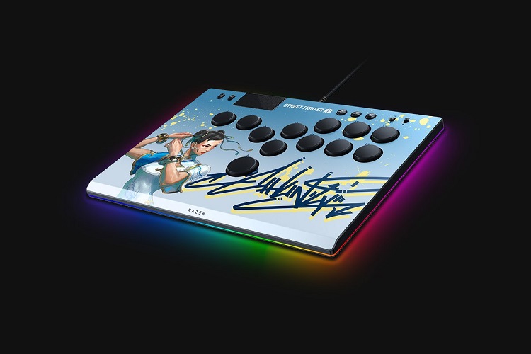 Razer Kitsune - SF6 Chun-Li Edition