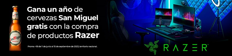 Razer y San Miguel