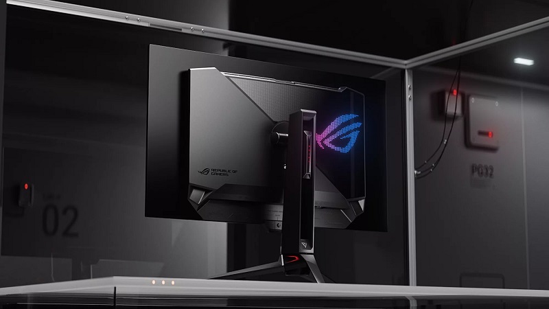 Swift OLED PG32UCDM de Asus ROG