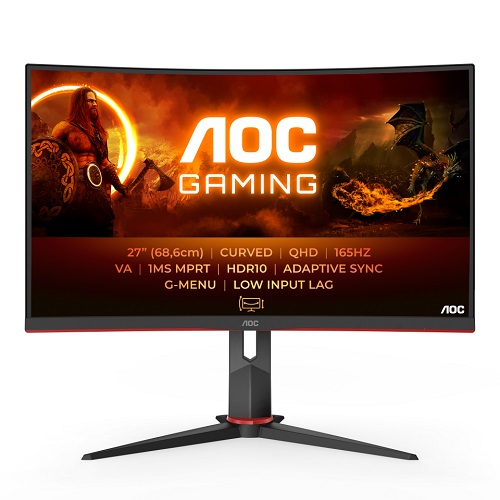 AOC GAMING CQ27G2S/BK