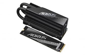 AORUS Gen5 12000 SSD