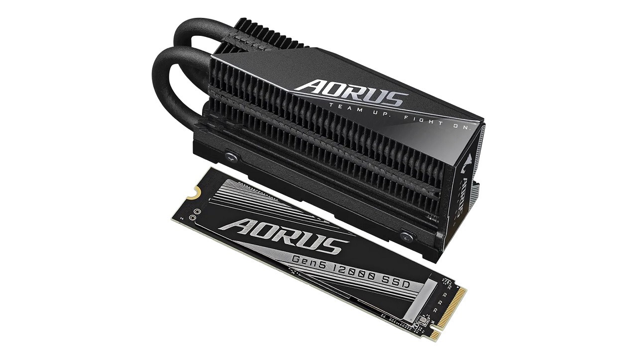 AORUS Gen5 12000 SSD