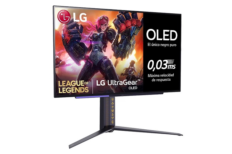 LG UltraGear 27GR95QL-B