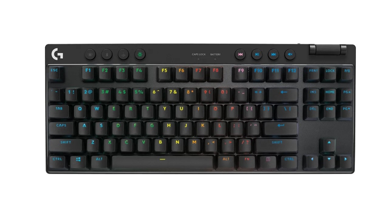 PRO X TKL teclado gaming LIGHTSPEED de Logitech G
