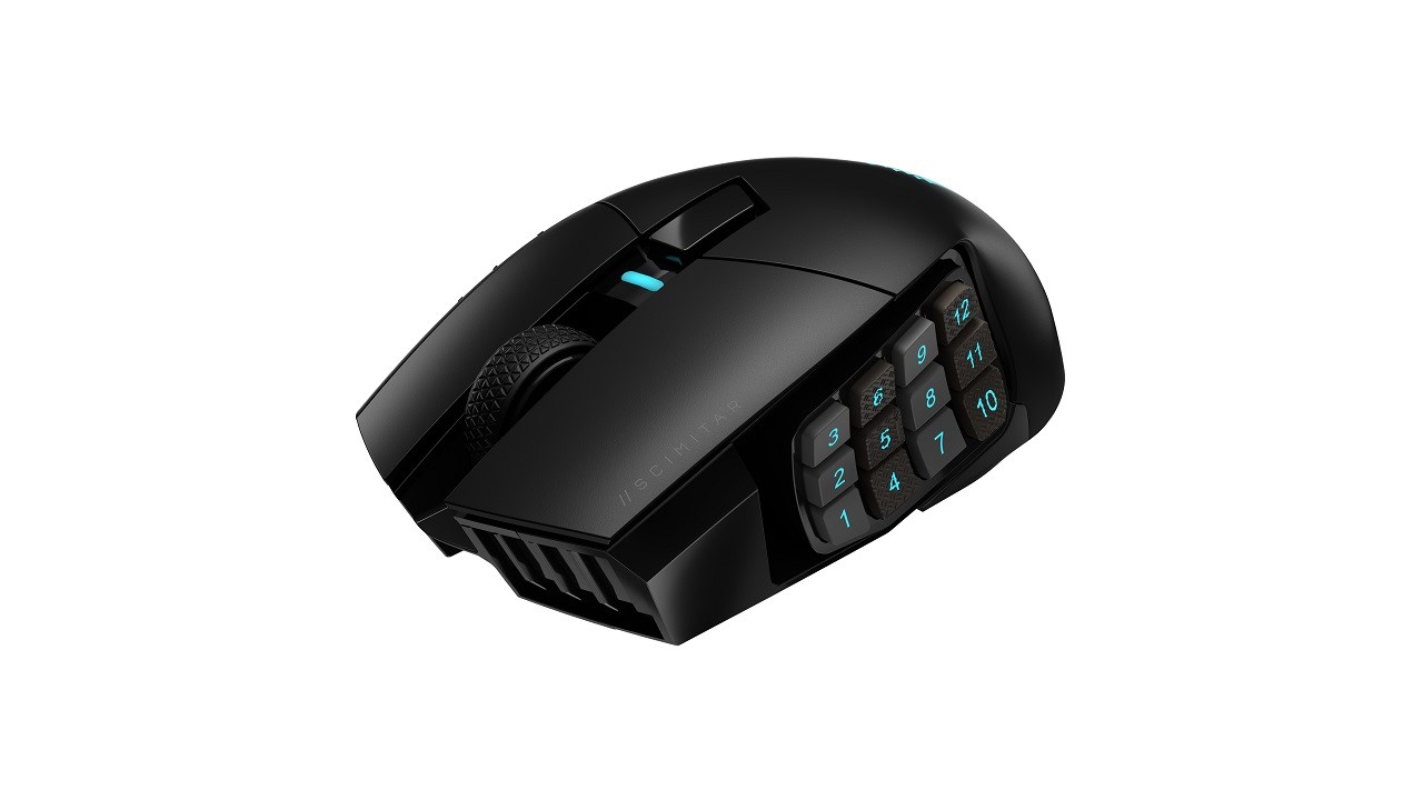 SCIMITAR ELITE WIRELESS MMO de Corsair