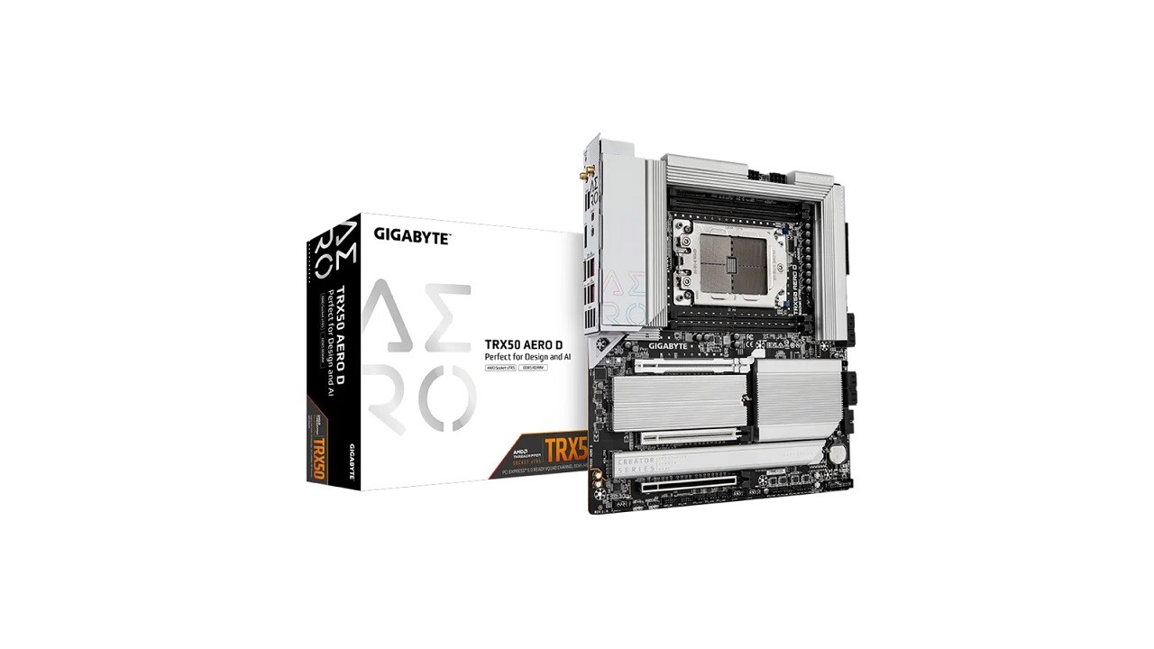 Gigabyte TRX50 AERO D