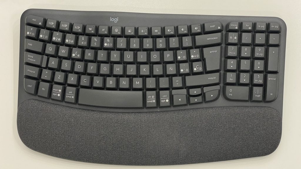 logitech wave keys