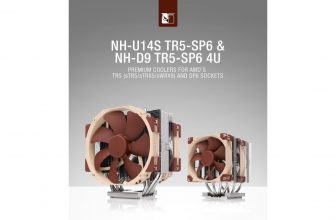 Noctua TR5-SP6 (NH-U14S TR5-SP6 y NH-D9 TR5-SP6 4U)