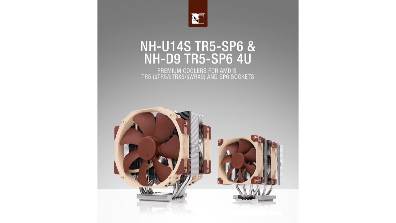 Noctua TR5-SP6 (NH-U14S TR5-SP6 y NH-D9 TR5-SP6 4U)