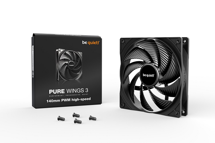 Pure Wings 3 140mm PWM high-speed