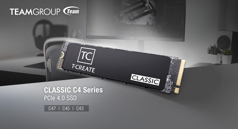 T-CREATE CLASSIC C4 Series