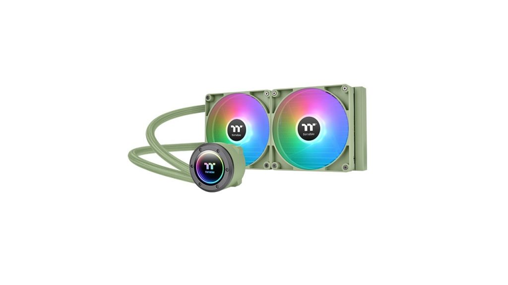 TH V2 ARGB (TH280 V2 ARGB Sync All-In-One Liquid Cooler - Matcha Green Edition)