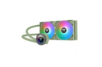 TH V2 ARGB (TH280 V2 ARGB Sync All-In-One Liquid Cooler - Matcha Green Edition)