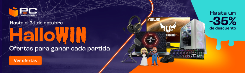 ofertas de halloween pccomponentes